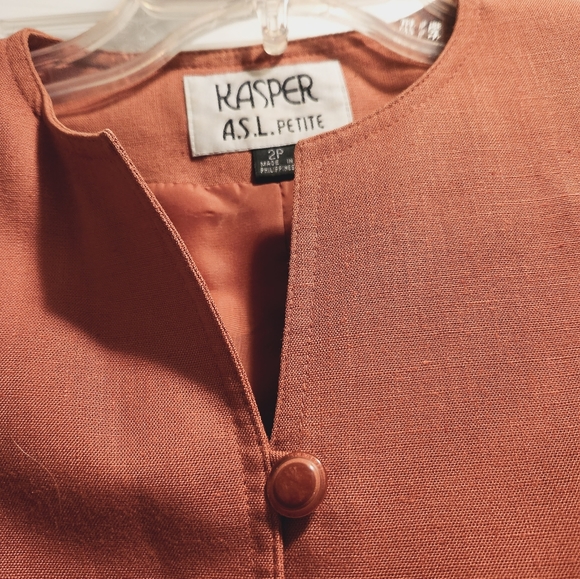 Kasper 2 piece suit - Picture 3 of 5